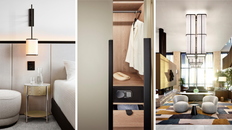 Hotel furniture and fittings Australia Furn-Niche