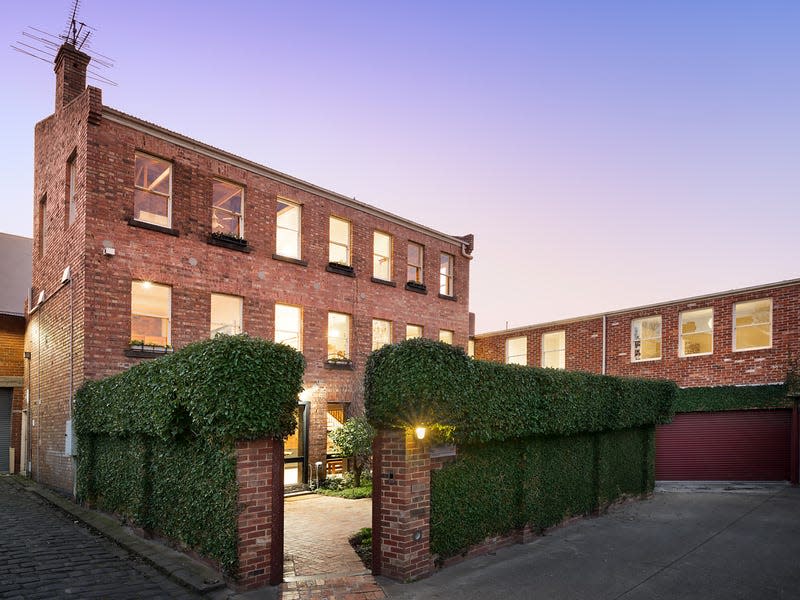 The circa 1880s warehouse building at 8 Jones Place in North Melbourne was a suggested addition to the heritage review. 