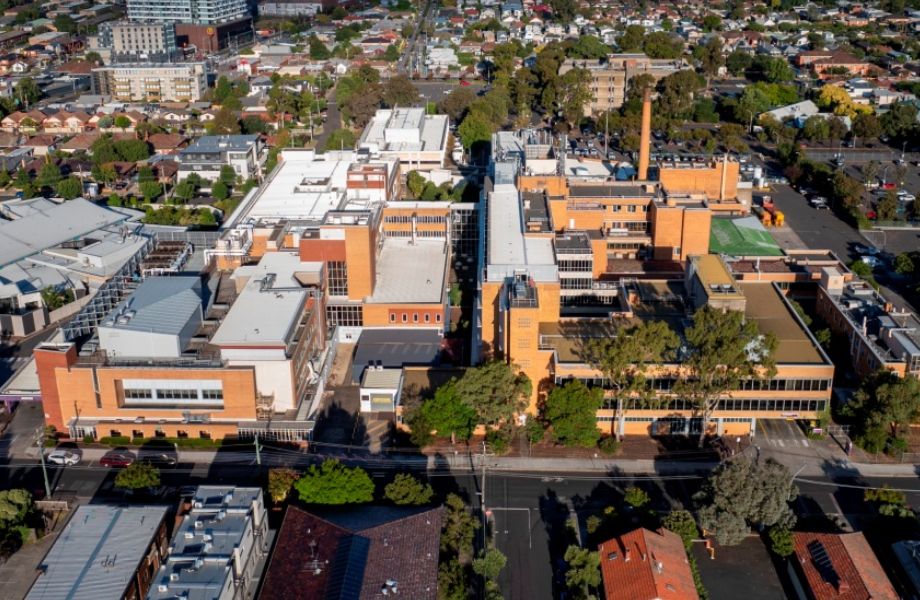 Victoria Plots Housing Precinct for Former Footscray Hospital Site