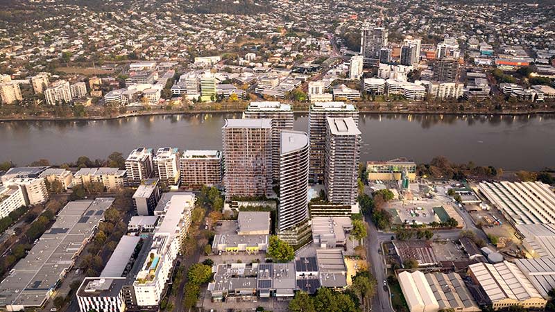 Plus Studio Donkin Street West End Riverside concept 1