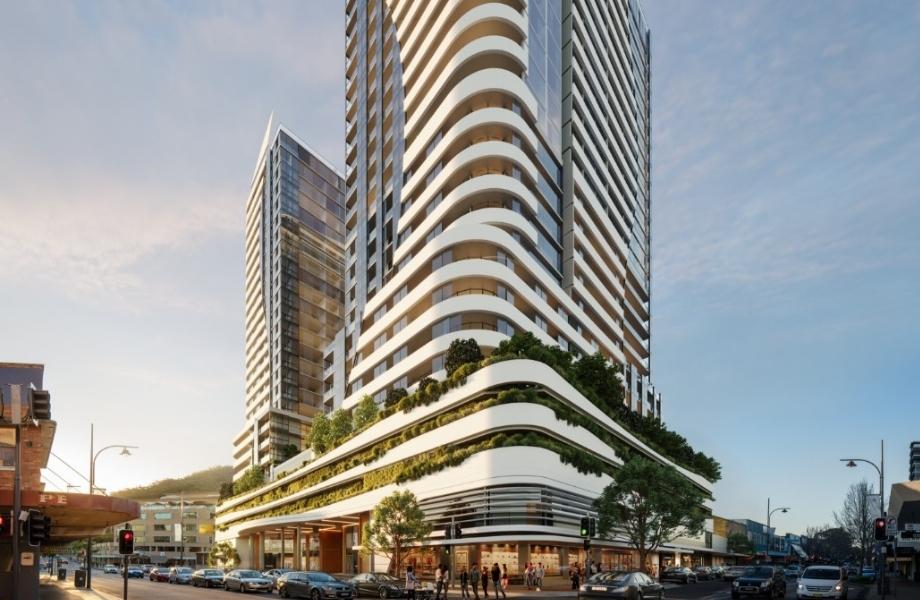 Aland Takes Up Twin-Tower Approved Gosford Site | The Urban Developer