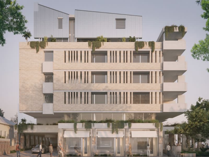 Brunswick Street New Farm development Griffith Group