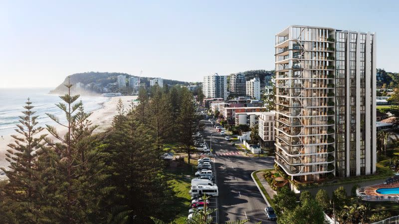 One Burleigh development.