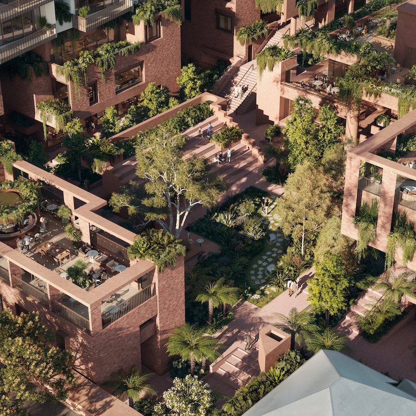 Designed by Bates Smart, Sanctuary Residences will include seven levels of resident amenity spanning more than 4600sq m, including a wellness and bathhouse club, rooftop club and sky bar.