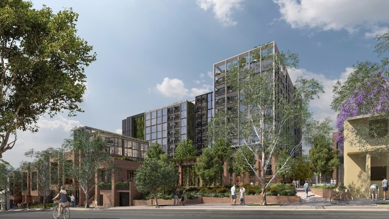 Just eight months after Heworth gained development approval, Transport for NSW slapped a compulsory seven-year leasehold on the site.