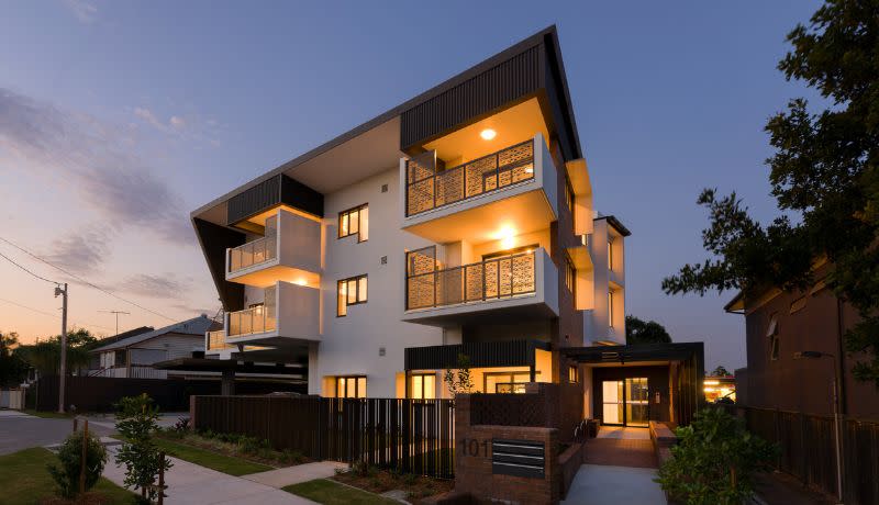 BHC’s Jingeri at Glenalva Terrace, Enoggera—purpose built for people living with a disability—won the UDIA Wingate National Awards for Excellence in 2020.