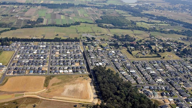 Only 10 per cent of the continent is arable and much of that land on the coastal fringe is being swallowed up as state governments respond to the growing demand for affordable housing.