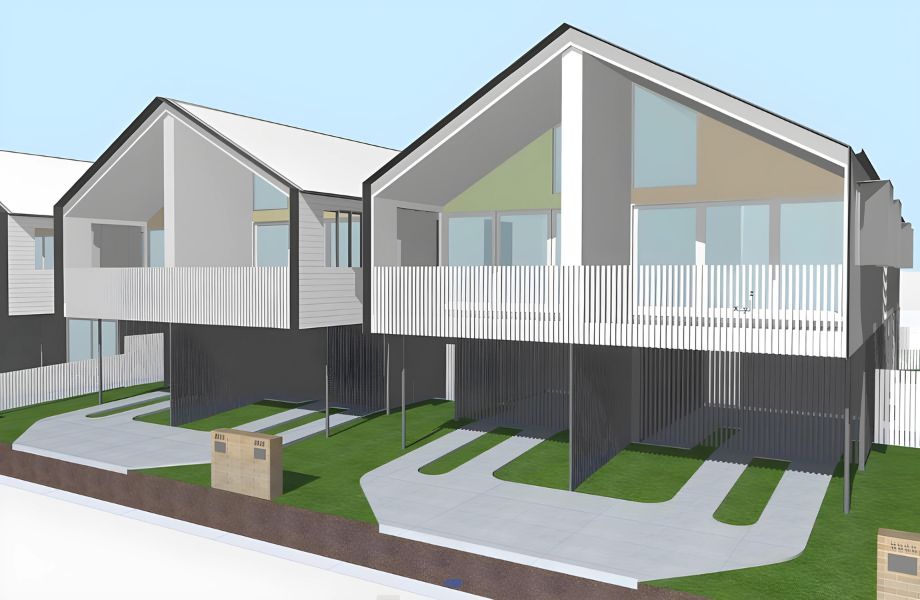 Townhouse Plans Add Lowrise Twist to Bilinga Boom