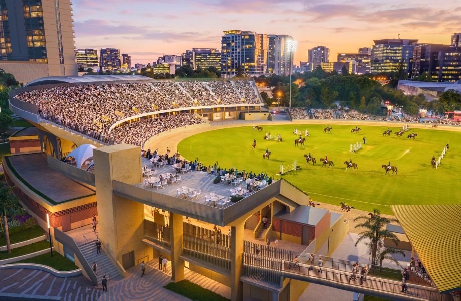 Brisbane's $287m Showground Overhaul to Begin Next Month