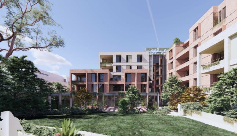 The planning application calls for 56 apartments in a five-storey retirement village in Ivanhoe East.