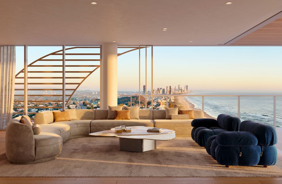 Image showcasing Luxury 2BR Penthouse Balcony Parking Luxembourg | Apartment in Luxembourg