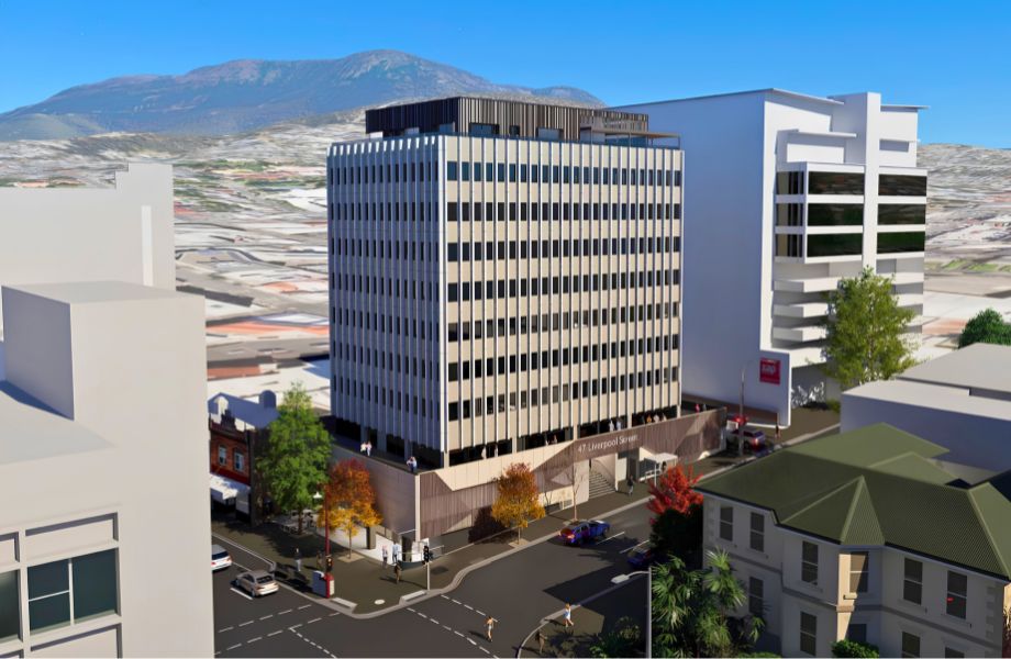 Office-to-Homes Plan Revealed for Hobart Police Headquarters