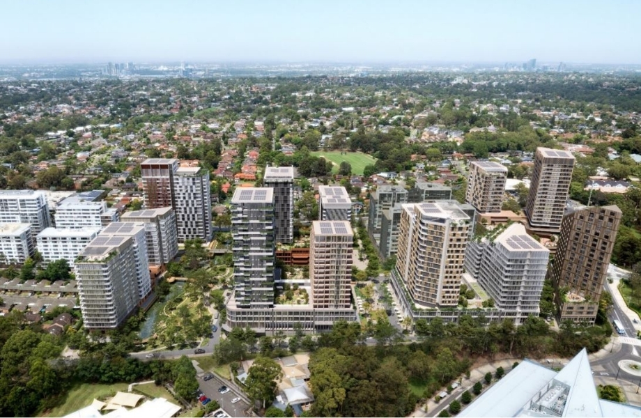 BaptistCare Wins Approval for $2.5bn Mac Park Precinct | The Urban ...