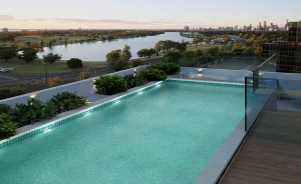 Image showcasing Luxury Penthouse With Rooftop, Private Pool, For In ... - JamesEdition