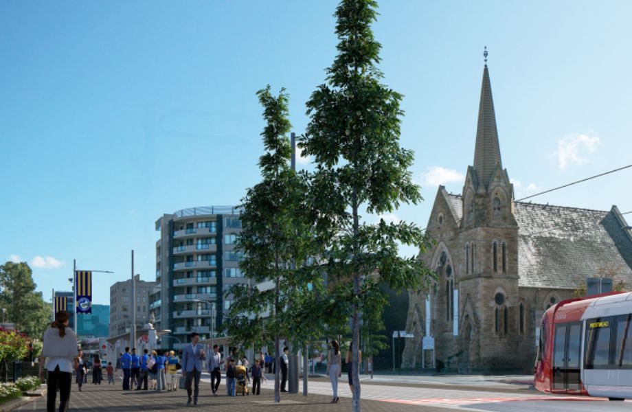 Parramatta Rezoning Takes Advantage of Light Rail | The Urban Developer
