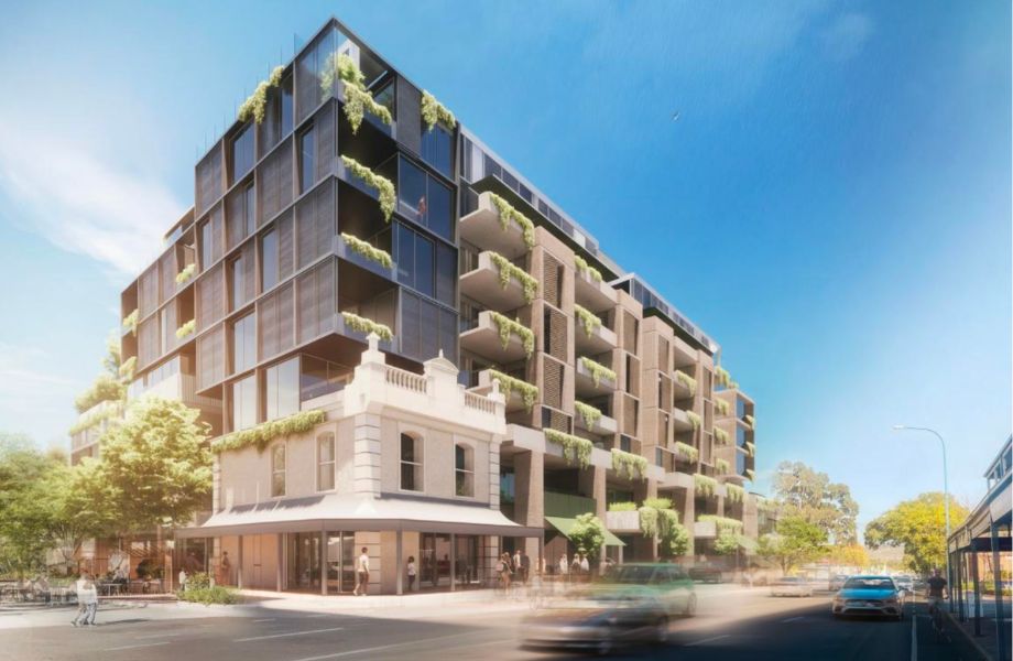 First Apartment Building of Hygge's Adelaide Double-Play Approved