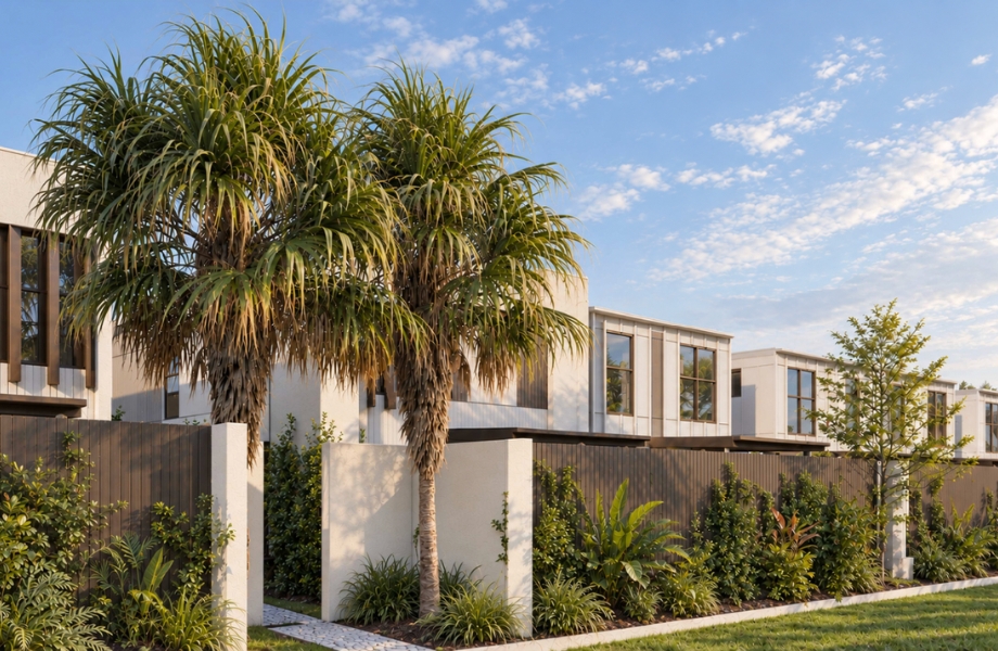 Rogerscorp Plots 100-Home Hope Island Scheme with Resort Twist