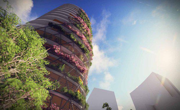 Green Tower Proposed To Be Shining Light Of Kangaroo Point | The Urban ...