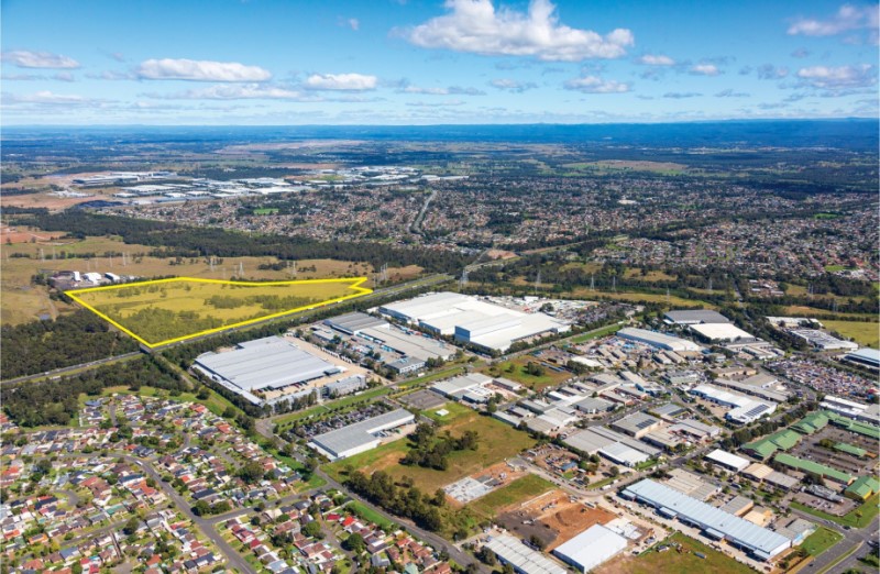 LOGOS has bought a logistics site at Eastern Creek in Sydney from Sargents Charity for $180 million.