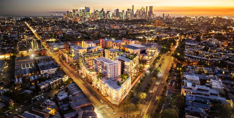 Development Victoria is overseeing the Fitzroy Gasworks Precinct project.