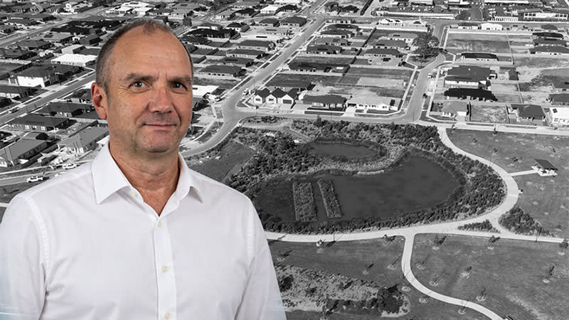 Millar Merrigan managing director Simon Merrigan