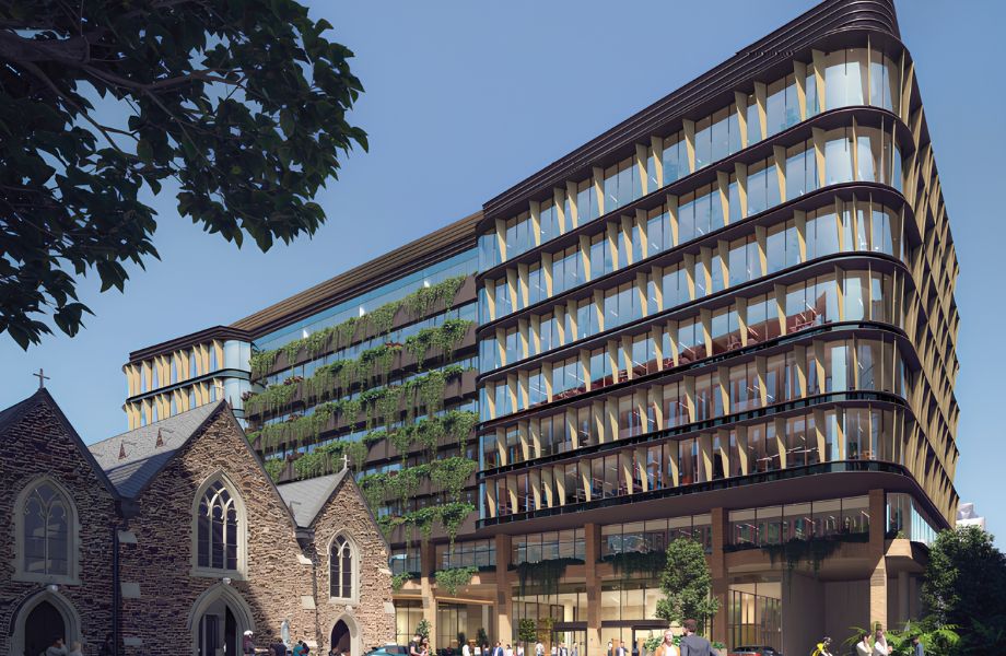 Quintessential Files Plans for Second Church Office Block in Brisbane