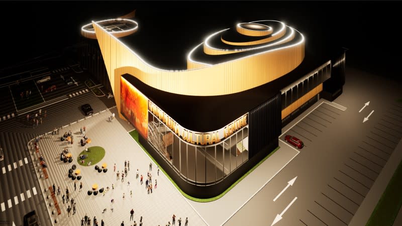 The Kanamaluka Cultural Centre in Launceston planned by JMC and the Tasmanian Symphony Orchestra. Source: Kanamaluka