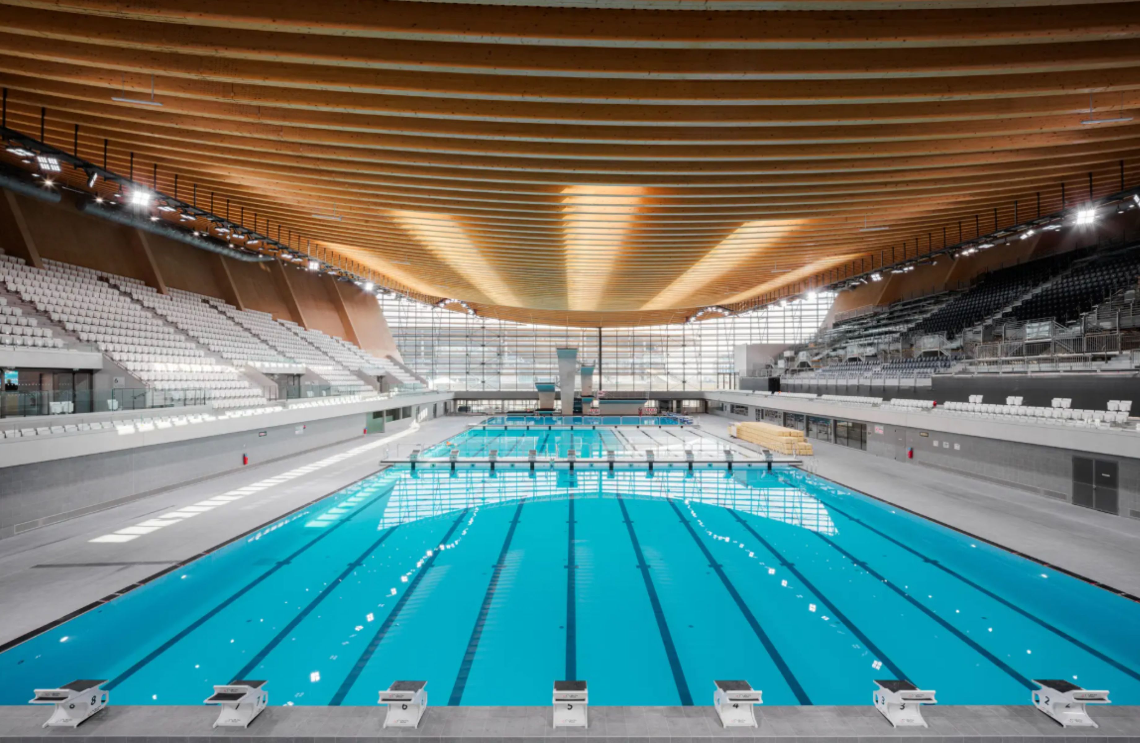 Timber Proves Worth as Vital Piece to Solving Olympics Construction Puzzle