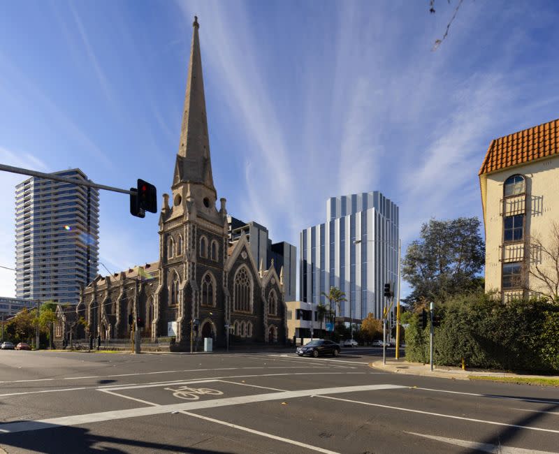 Objectors were concerned by excessive building height and scale, as well as the loss of views to a nearby church.