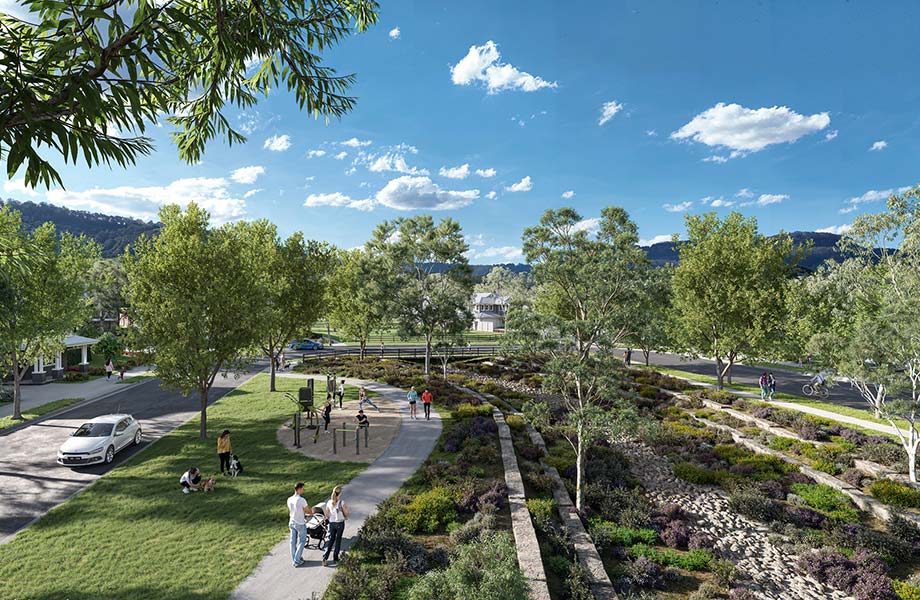Decade-Long Berry Lane Masterplan Greenlit