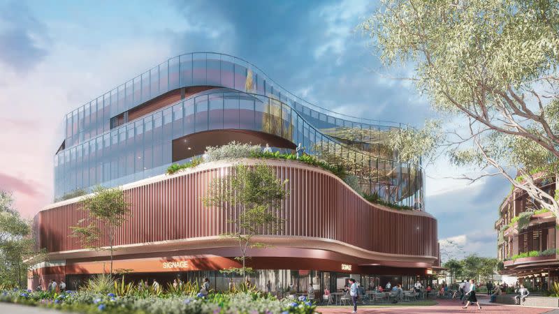 Parramatta Leagues Club clubhouse