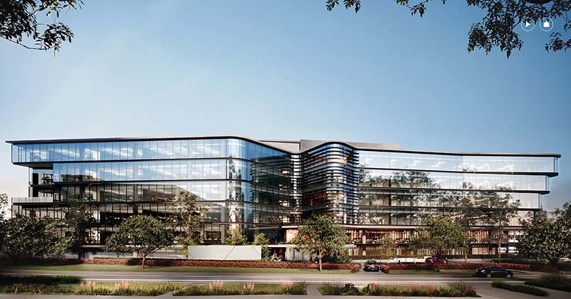 Cromwell 19 National Circuit Barton ACT rendering