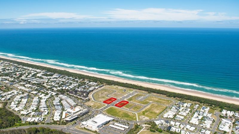 Developer demand is surging on the New South Wales north coast with strong levels of inquiry being fielded for two newly-listed development sites at Casuarina Beach.