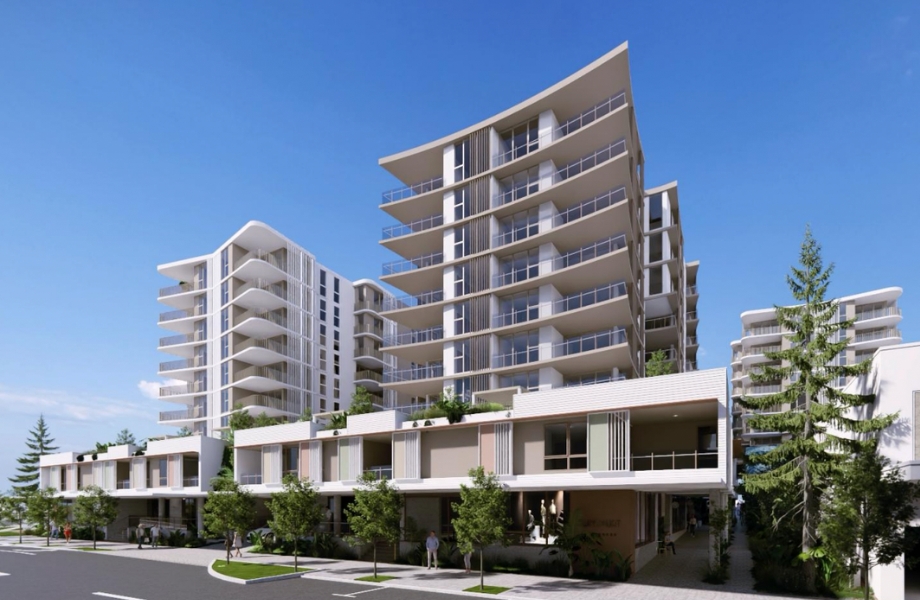 Four-Tower Play Pitched for Caloundra ‘Gateway’ Site