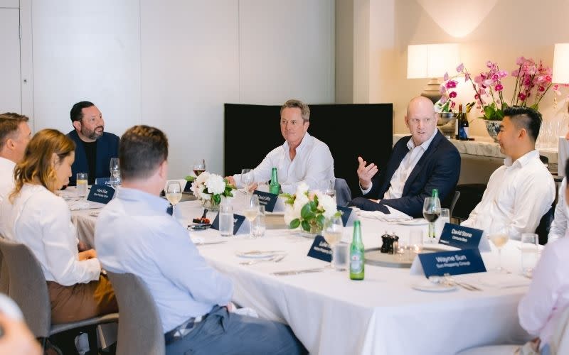 Centuria Bass roundtable in Sydney