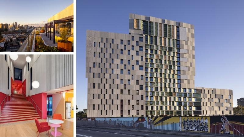 Good Design Awards Col James Student Accommodation, Sydney