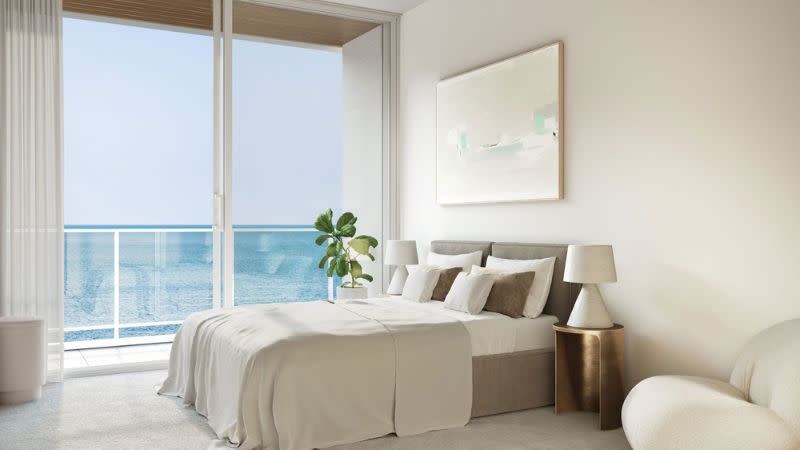 Each Harlyn residence offers a light-filled retreat with floor-to-ceiling views of Western Australia’s pristine coastline.