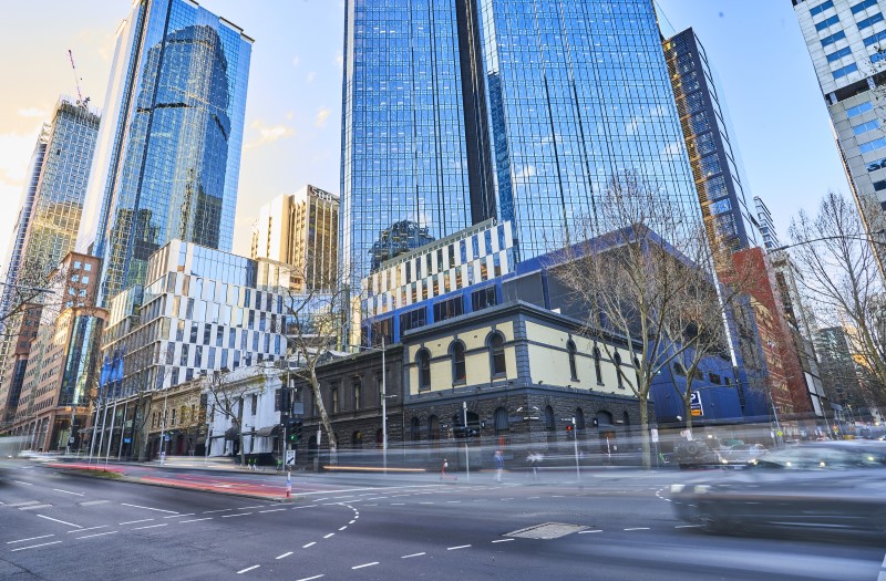 Grollo Group took over all four buildings along King Street by 2018.