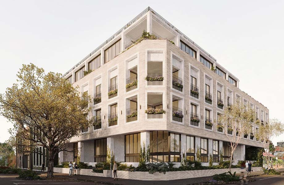 North Rae JMSN 27-Apartment Scheme at Fitzroy North Waved Ahead | The Urban Developer
