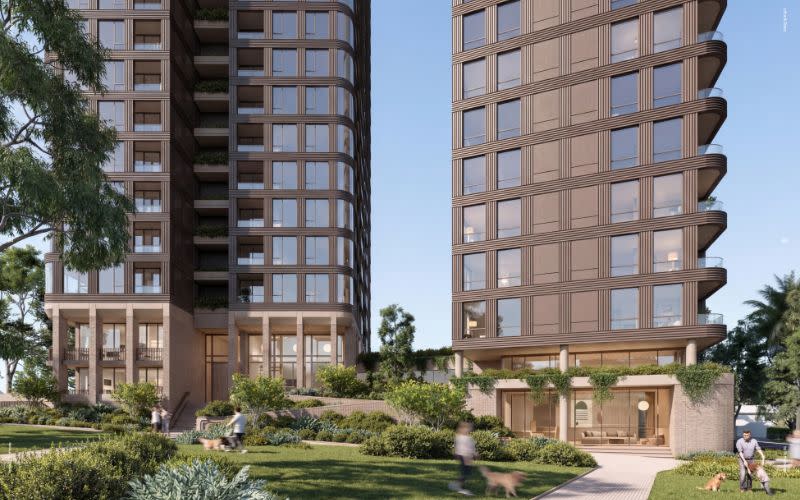 Novus on Loftus build-to-rent Concord Canada Bay exhibition