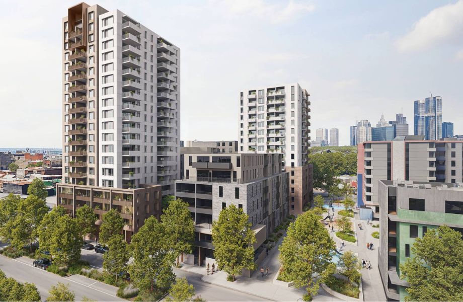 Melbourne’s Elgin Towers Gone as Lendlease Project Begins