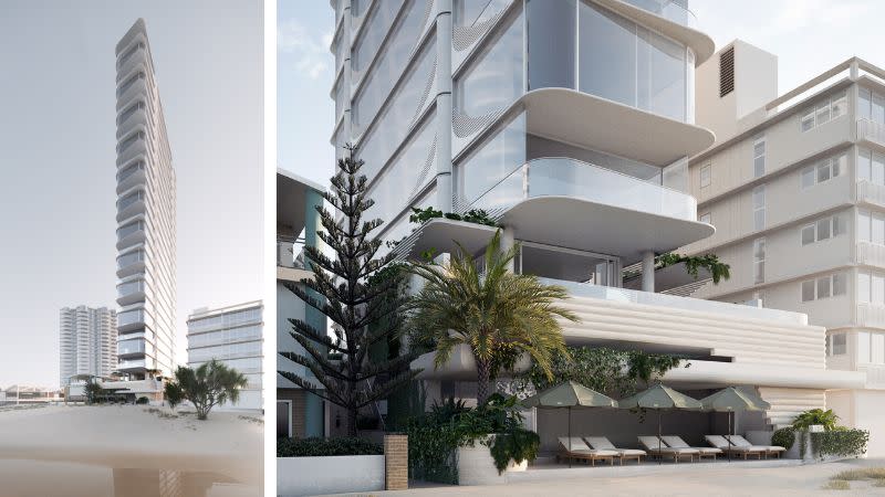 Frank Development's Mira tower at Northcliffe has been approved.