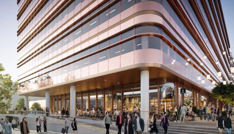 The 30-year-proposal calls for up to 19 commercial and residential towers around the existing shopping centre.