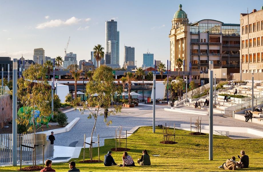 Melbourne Development Site Activity Builds as Planning Rules Shift