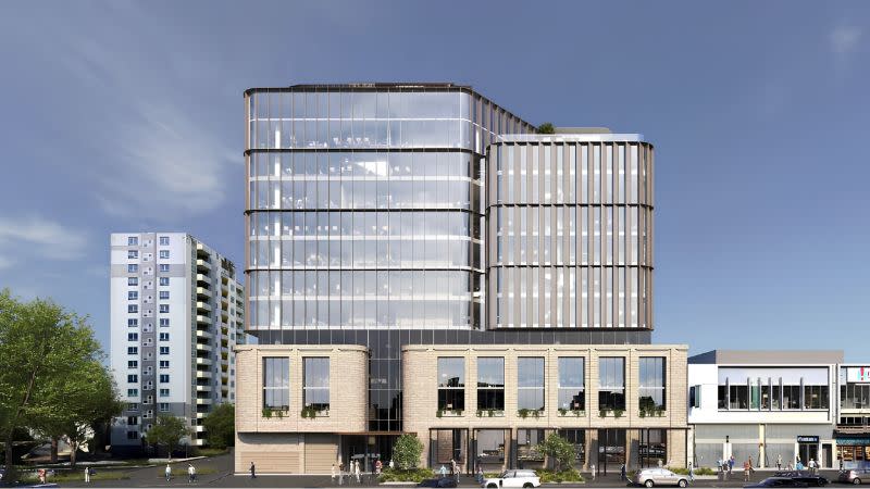 Clarendon property Group Clarendon Street shopping centre office development proposals mid
