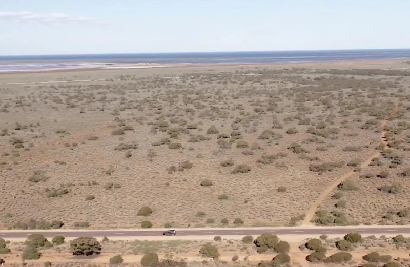 The site for the proposed Yoorndoo Ilga Solar Farm on Barngala land in South Australia. Source: Yoorndoo Ilga Solar 
