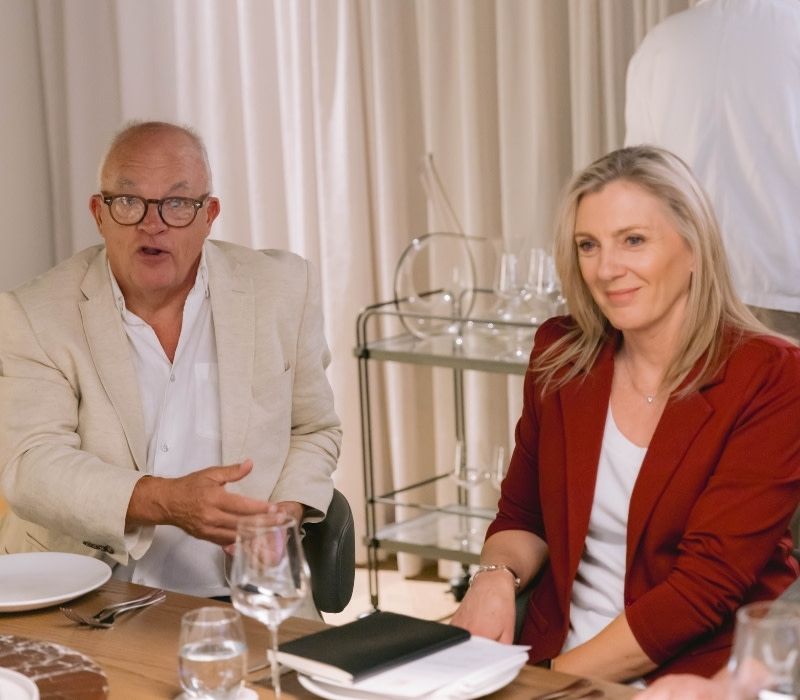 A photo of speakers at the Remara roundtable held in Sydney.