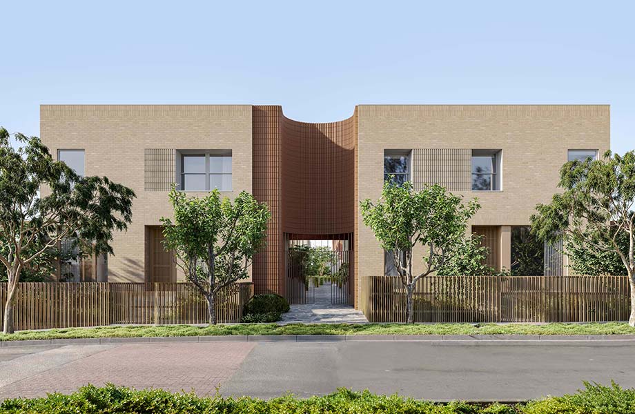 Neometro Back to Brunswick with New Townhouse Project