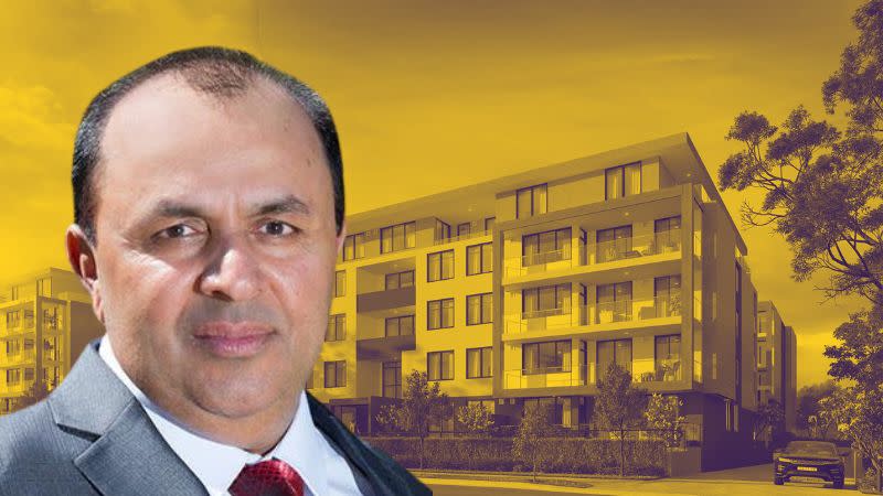 Bathla Group founder Bhart Bhushan administration Teneo collapse