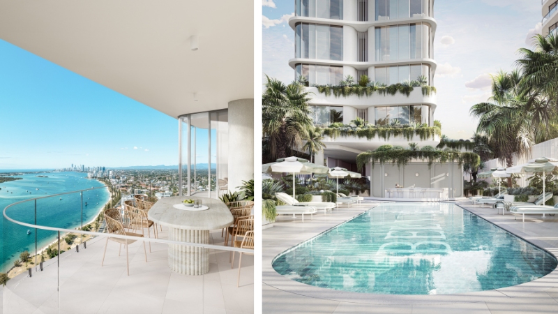 ‘Skinny’ Tower Greenlit to Rise at Runaway Bay | The Urban Developer